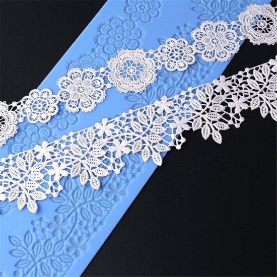 Flower on sale lace mould